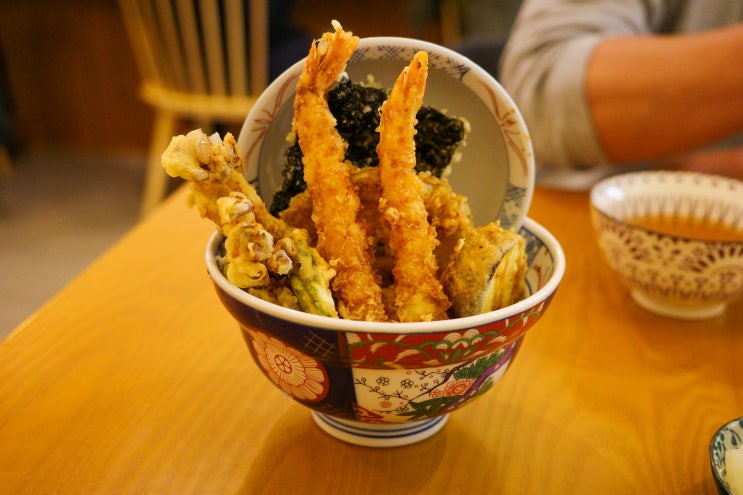  수원영통맛집 맛있는 텐동이 있는 고쿠텐 영통점