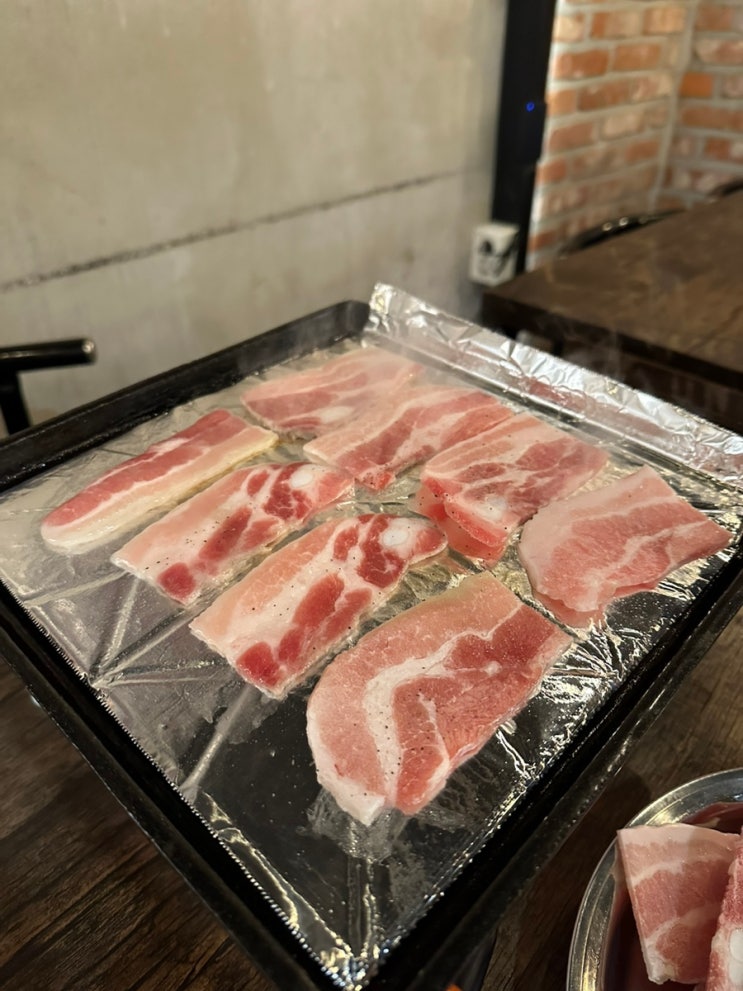 답십리 단골 맛집 추천 냉삼 대망살 맛집 답구정동 내돈내산