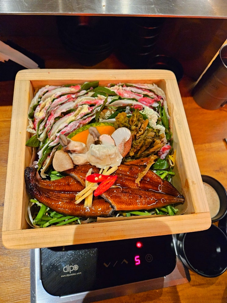 성수 혼술 맛집, 1인 장어 편백찜이 맛있는 강호연파 성수 숲속산장점