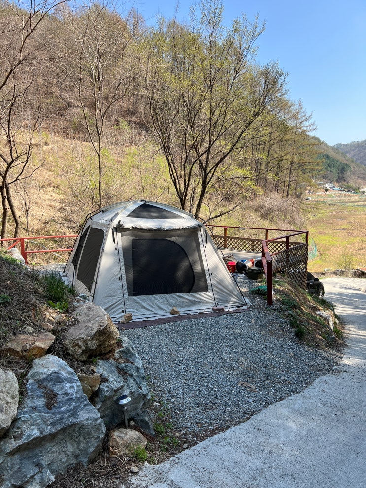  폴라리스 레오 알파 리빙쉘 텐트 피칭 후기 / 스커들 들뜸 해결 방법 / 폴대 커팅 폴라리스 고객센터 문의 답변