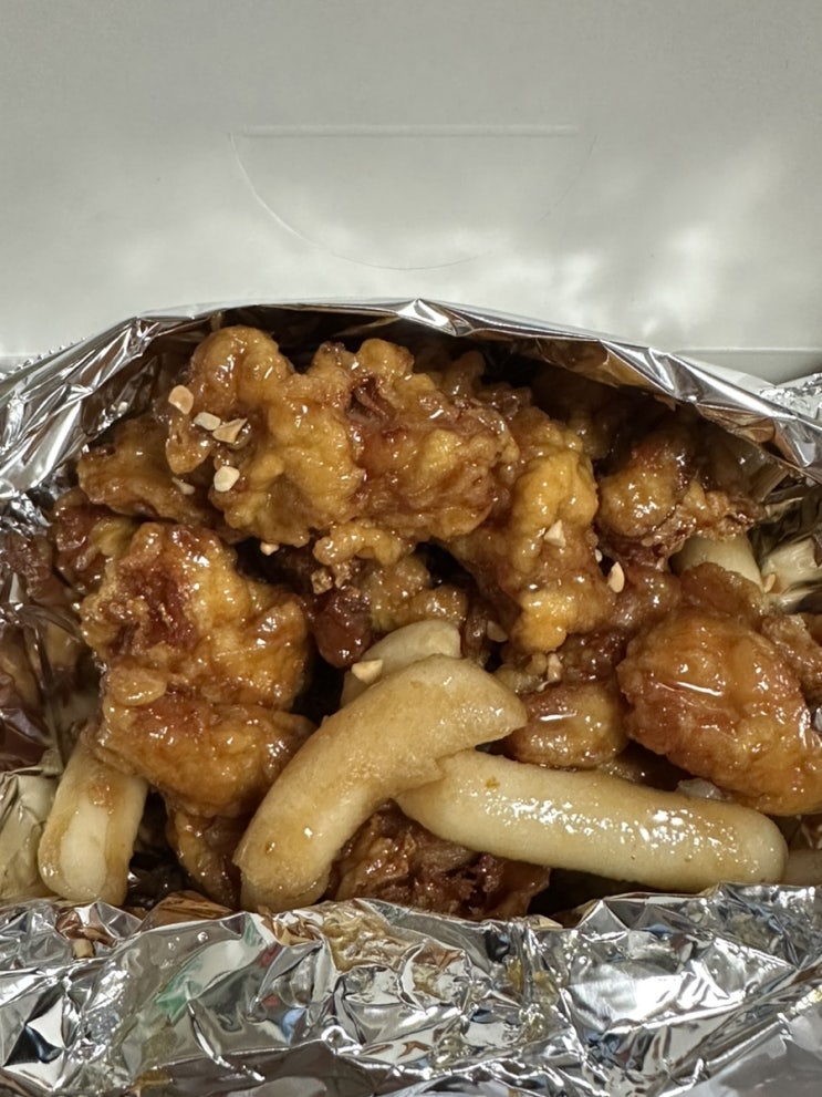 청량리/시립대 근처 바삭한 닭강정 맛집 추천 꼭 먹어보세요 큰집닭강정