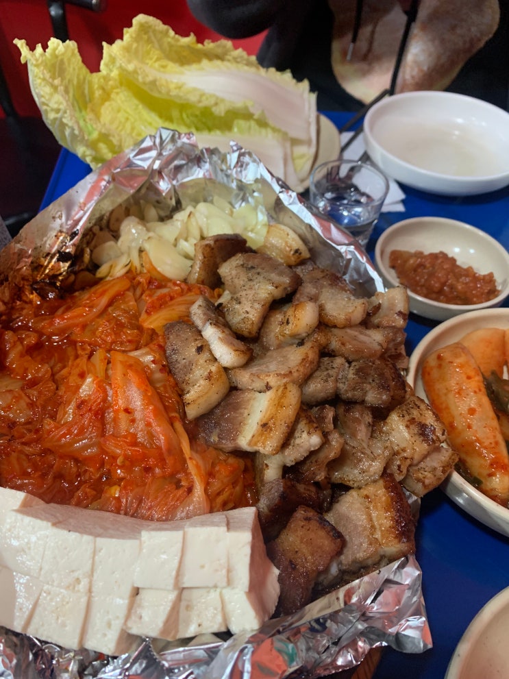  [중랑역] 다운이네 - 뜨고 있는 중랑역 노포 포차