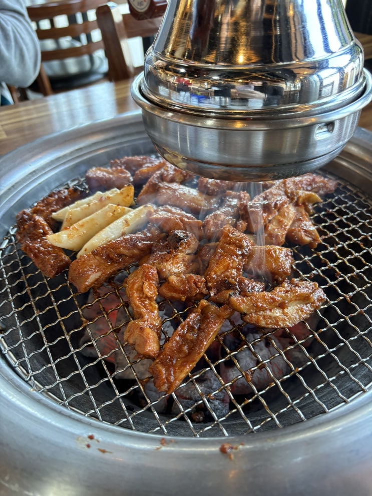  가평 남이섬 숯불 닭갈비 맛집 - 설악막국수춘천닭갈비 서관