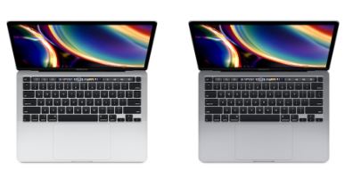 MacBook Pro (13-inch, 2020, Thunderbolt 3 포트 4개) - 제품 사양