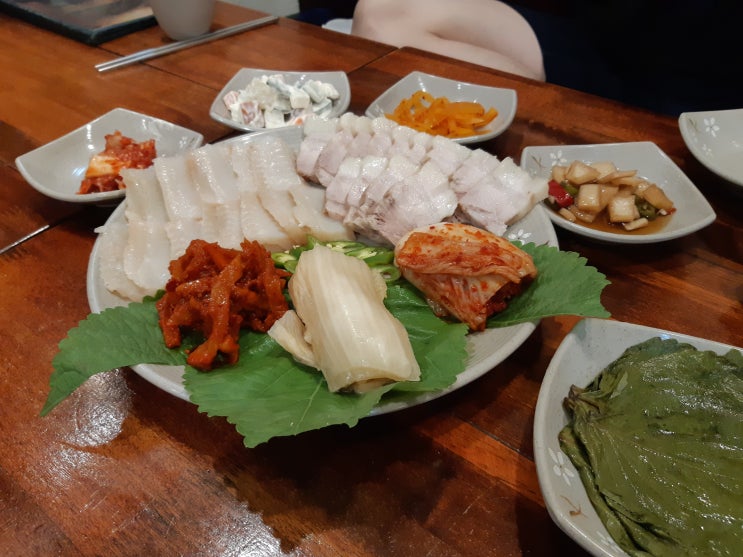  가끔 홍어 먹으러 가는 동구시장 만복국수집 효목점