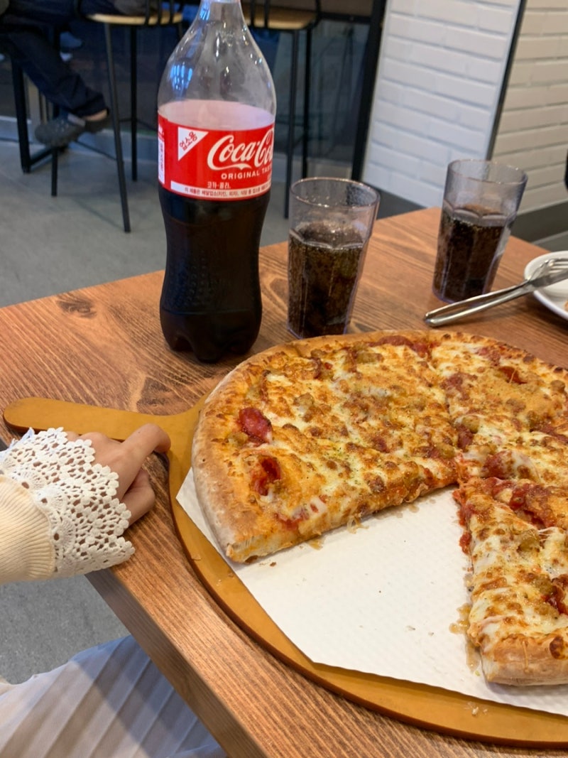 파파존스 메뉴 할인 피자 추천 존스 페이버릿, 스파이시 이탈리안 : 네이버 블로그