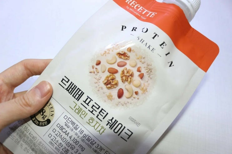 맛있는 르쎄떼 프로틴쉐이크 by 신세계푸드 먹어봤어요 맛있는 르쎄떼 프로틴쉐이크 by 신세계푸드 먹어봤어요