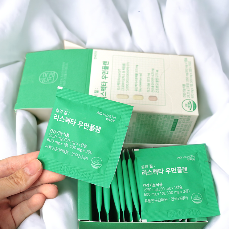  질유산균 리스펙타 락티움, 이솔이 유산균 후기