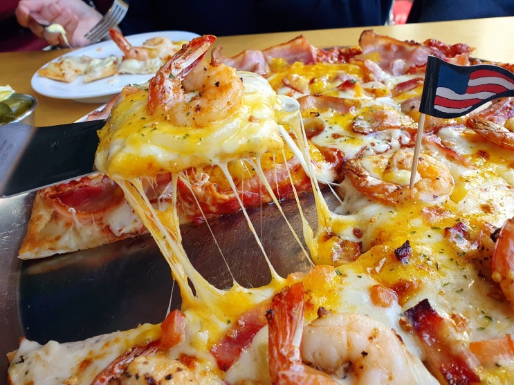  군자역 맛집 술집 더피자보이즈 피자 핫해