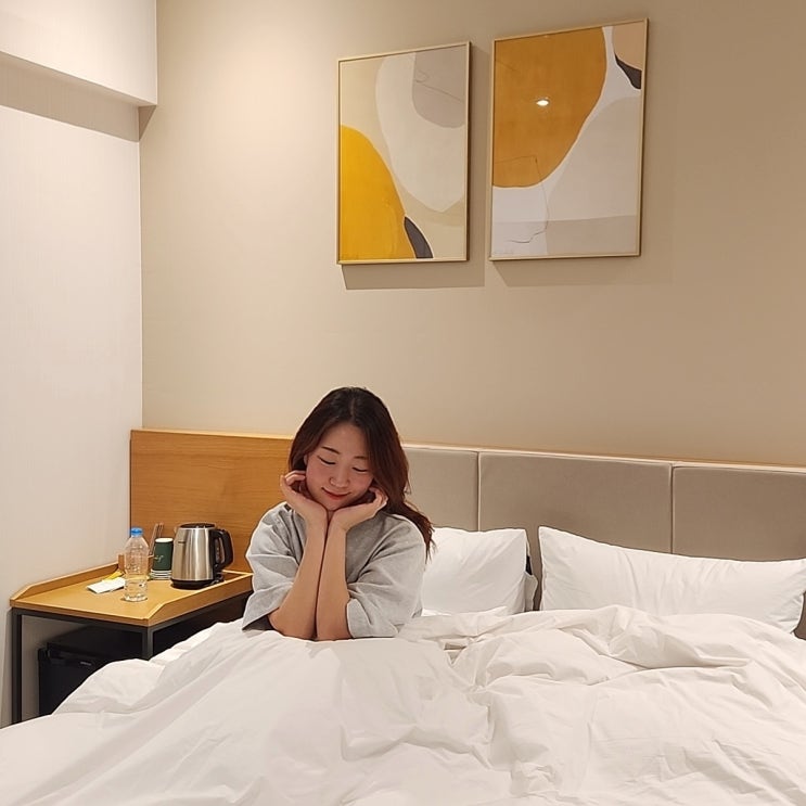  부산 해운대 숙소 가성비 좋은 신축 브라운도트호텔