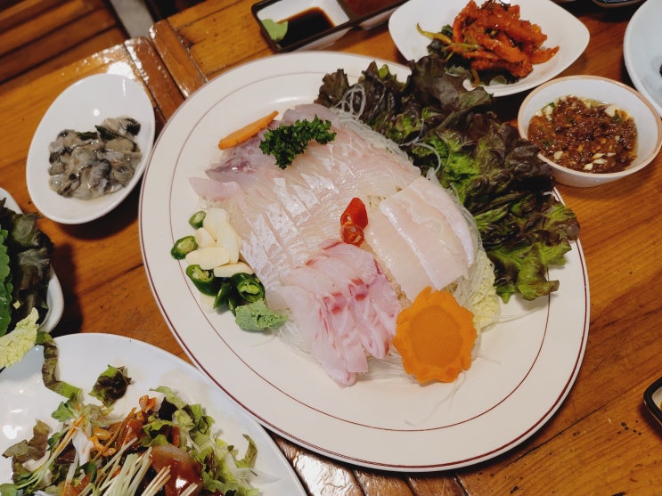  응암동 노포 맛집 송도횟집 모듬회