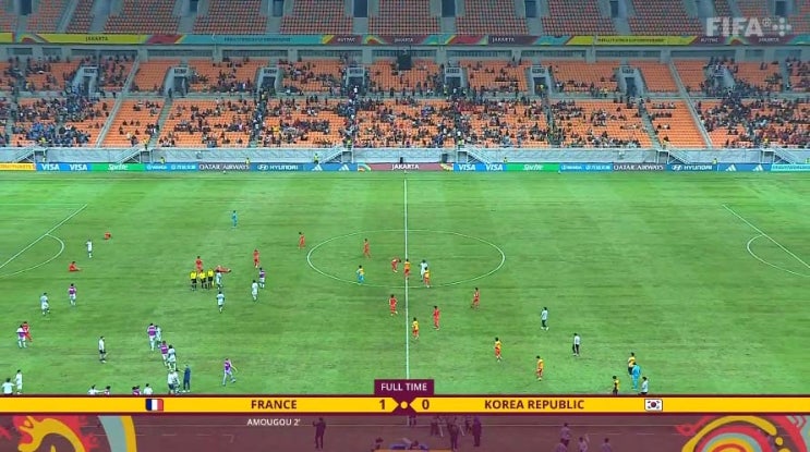  2023 FIFA U-17 월드컵 E조 2차전 프랑스 vs 대한민국