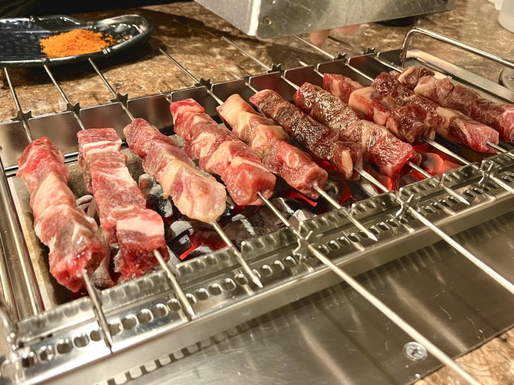  [송도] 인천대입구역 양꼬치 양고기에 빠지다 ️ 조용하고 쾌적하고 맛있고 친절하고