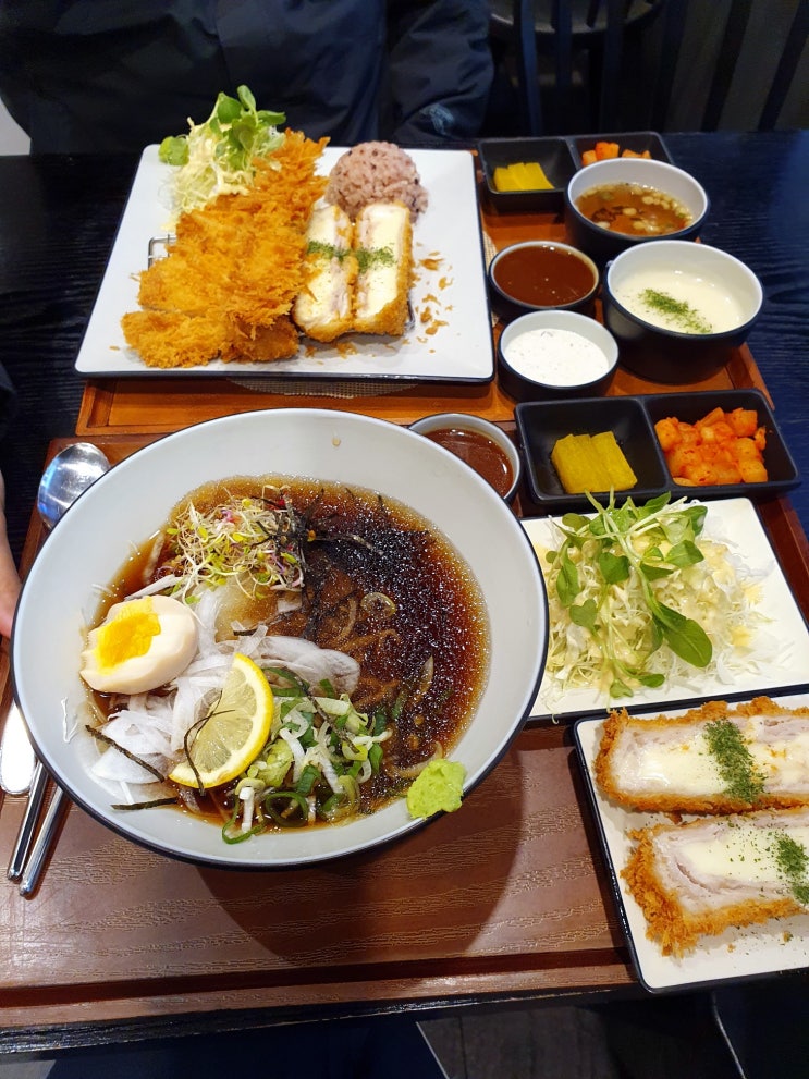  강변역 맛집 동서울터미널 상상돈카츠 재방문 후기