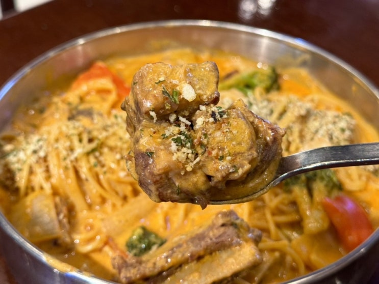  하남스타필드맛집 소갈비파스타가 맛있는 바비레드