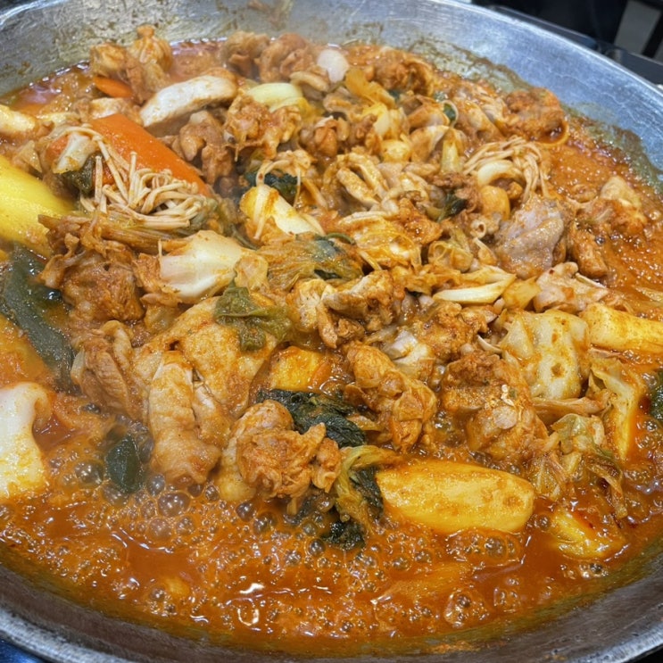  파주 심학산 맛집 가성비 최고 심학산 닭갈비