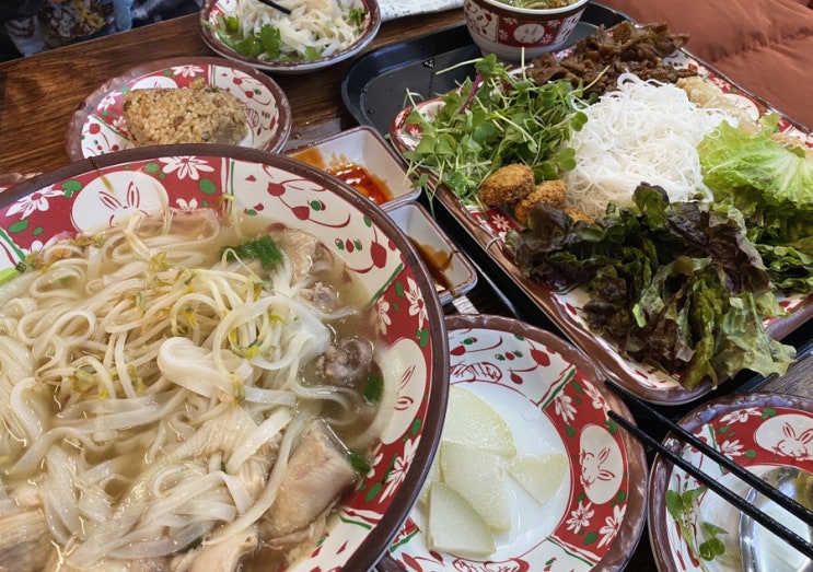  신머이쌀국수_쌀쌀한 날에는 후루룩 국물 또는 쌀국수지!