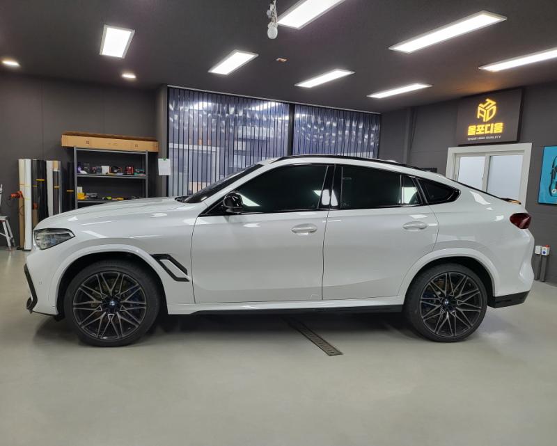 BMW G06 X6 M PPF 필름 제거 안전한 시공법과 주의사항 팁 방출 / [올포디움 천안아산 본점]