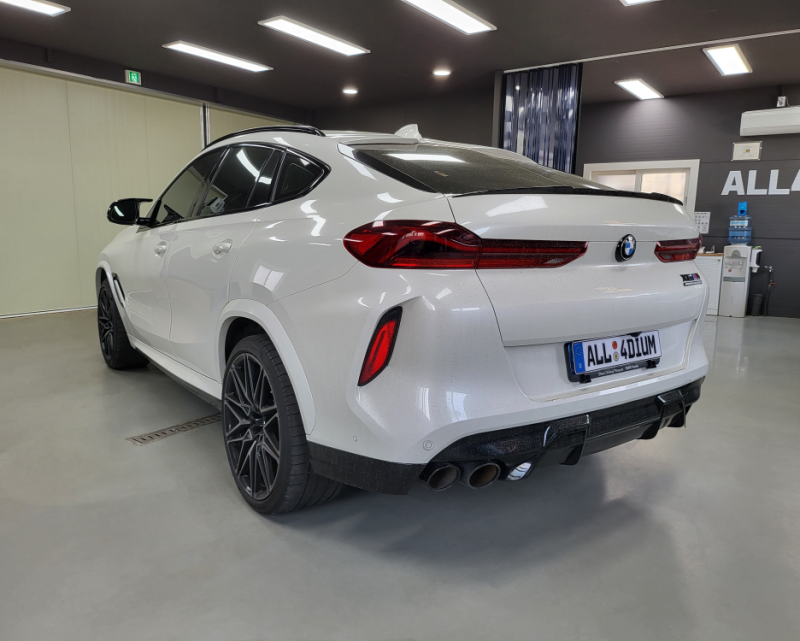 BMW G06 X6 M PPF 필름 제거 안전한 시공법과 주의사항 팁 방출 / [올포디움 천안아산 본점]