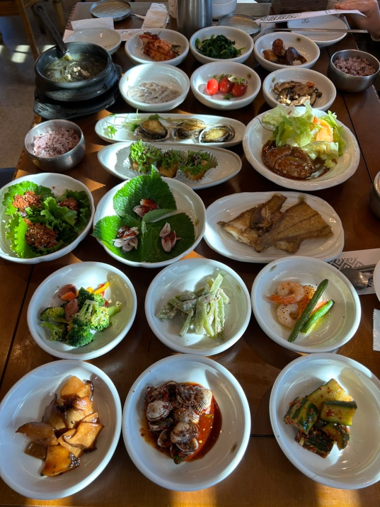  [울산맛집] 건강식 한상 울산 문수산 한정식 탑거리