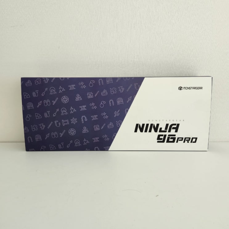  커스텀키보드 몬스타기어 닌자 96PRO 리뷰