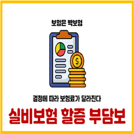  실비보험 실손보험 할증 부담보라도 가입해야 하는 이유