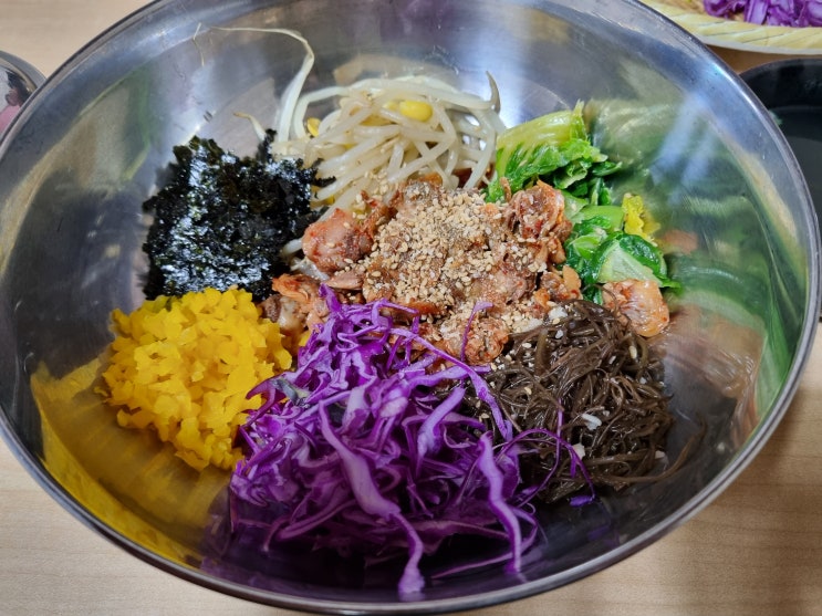  의성군 단촌면에서 만난 촌국수가