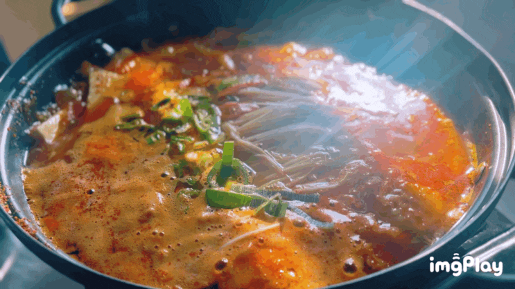  원주 문막 두부전문점 "선비촌 순두부 3호점"에서 점심 식사로 두부찌개 먹은 후기