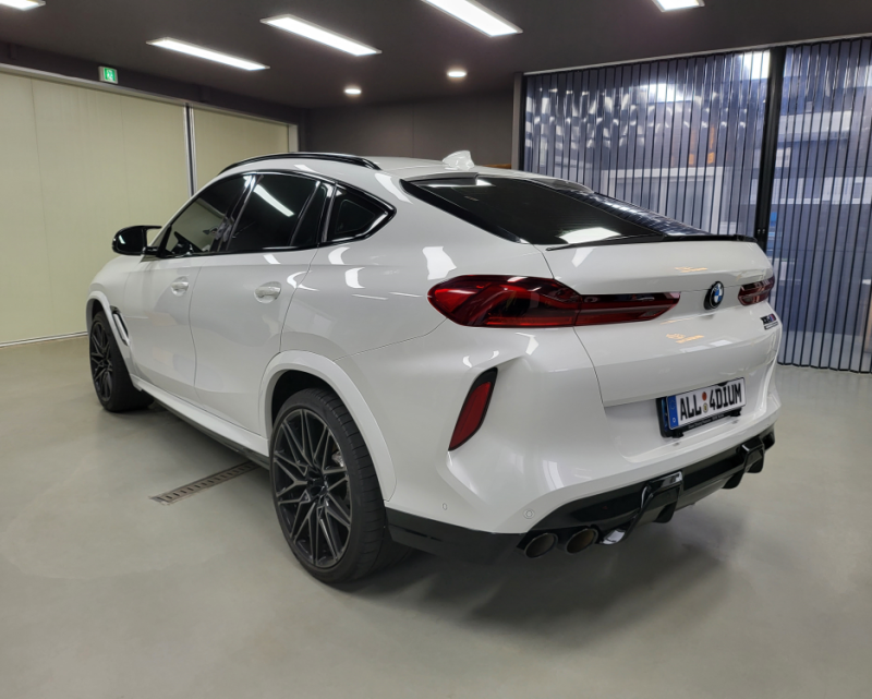 BMW G06 X6 M PPF 필름 제거 안전한 시공법과 주의사항 팁 방출 / [올포디움 천안아산 본점]