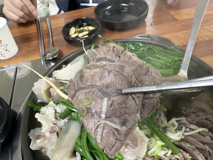 신월동야식 황해수육 신월점 :: 입에서 고기가 살살 녹다니