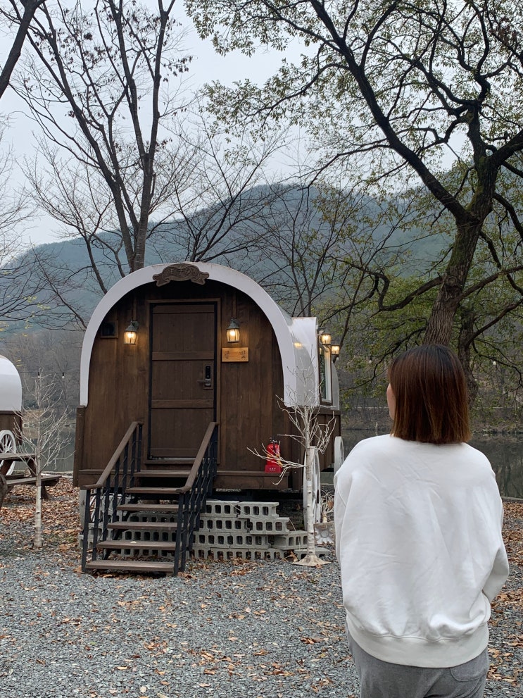 안동 여행 관광지 안동유원지 카라반 캠핑장 암산유원지 겨울 빙어낚시