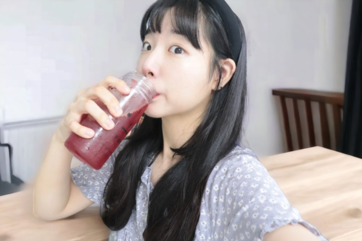  서현 빨간물, 콜레올로지 티 부작용 걱정없이 다이어트 성공한 내돈내산 찐후기