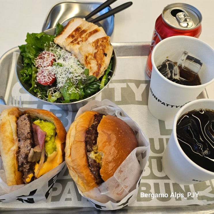 강릉 안목 신상 수제버거 맛집 번패티번
