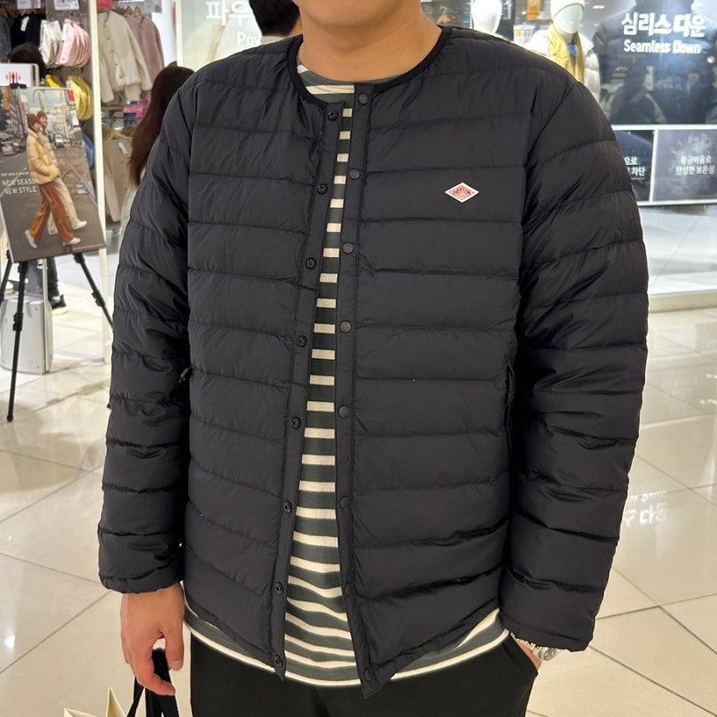 30대 남자 단톤 경량패딩 구매후기 사이즈추천