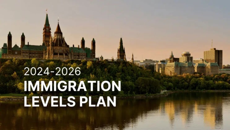 캐나다, 2024-2026 이민 계획 발표