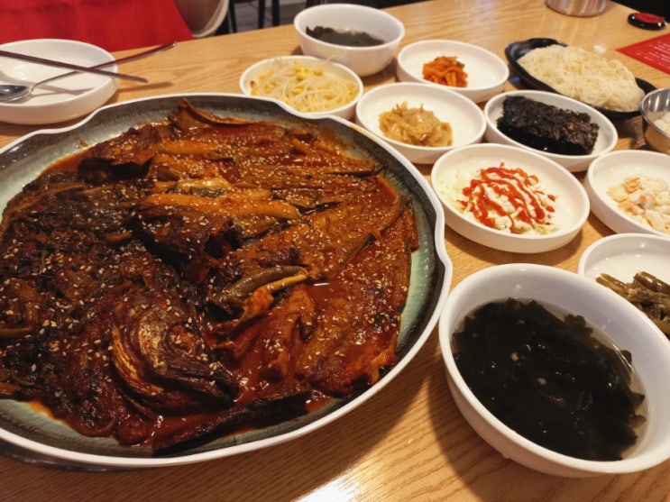  구월동 생선조림 명자네명태조림구월점