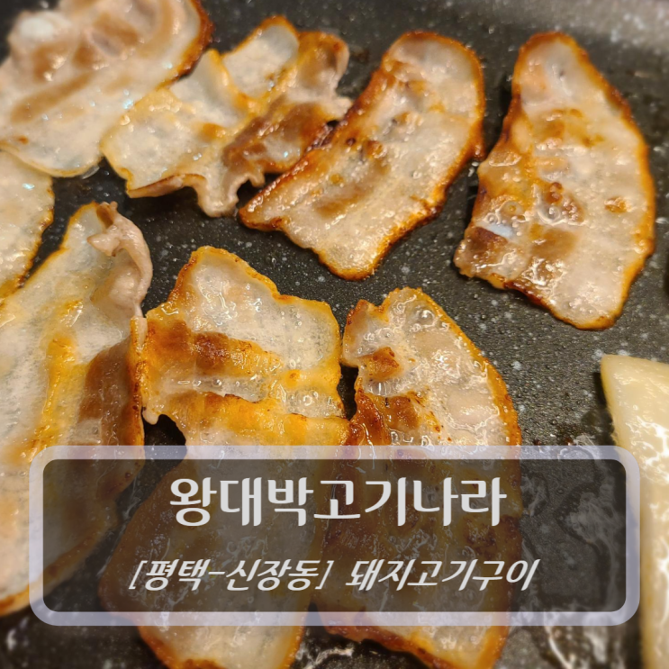 [평택-신장동, 고기집] 왕대박고기나라 - 송탄역 맛집