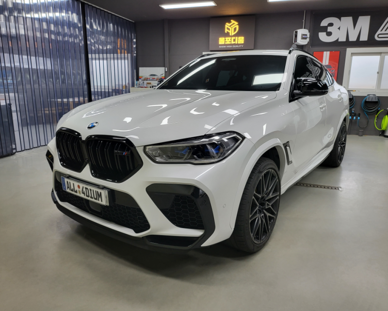 BMW G06 X6 M PPF 필름 제거 안전한 시공법과 주의사항 팁 방출 / [올포디움 천안아산 본점]