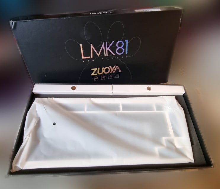 ZUOYA LMK81유, 무선 기계식 키보드 하우징(베어본)