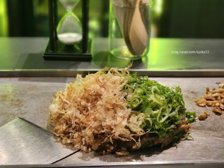  유튜버 아옳이님 인증 맛집 정발산 맛집 오코노미야키 잘하는 곳 일산맛집 오시