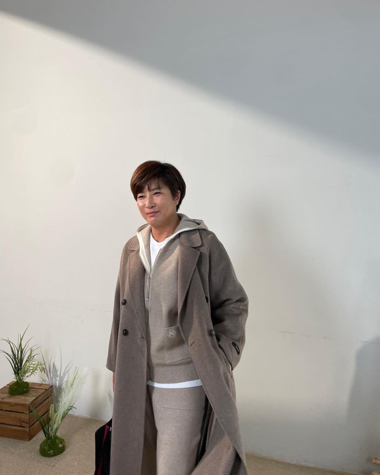 박세리 우아함이 넘치는 캐시미어 핸드메이드 코트 정보! 박세리 우아함이 넘치는 캐시미어 핸드메이드 코트 정보!