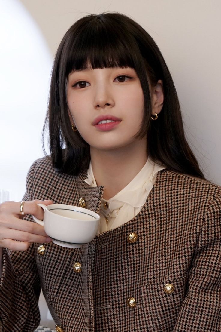  앞머리 있는 히메컷 잘 어울리는 얼굴형