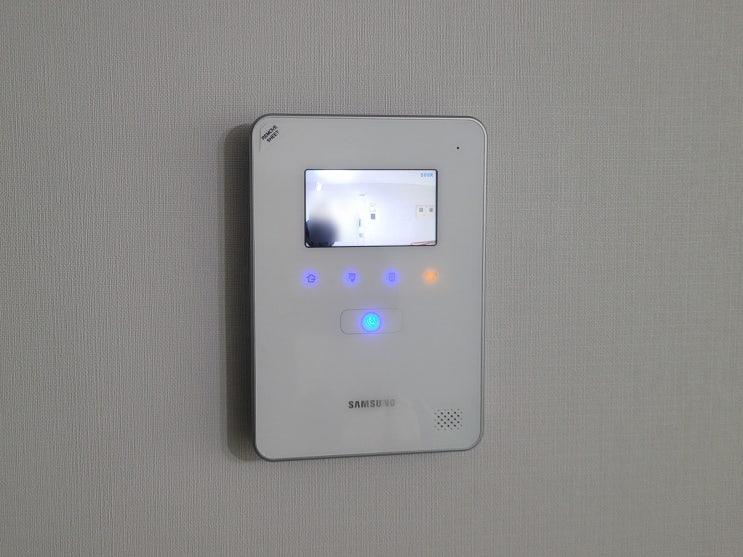  오산 서동 신동아2차아파트 삼성 비디오폰 SHT-3625AMW, 삼성 도어락 P71 설치