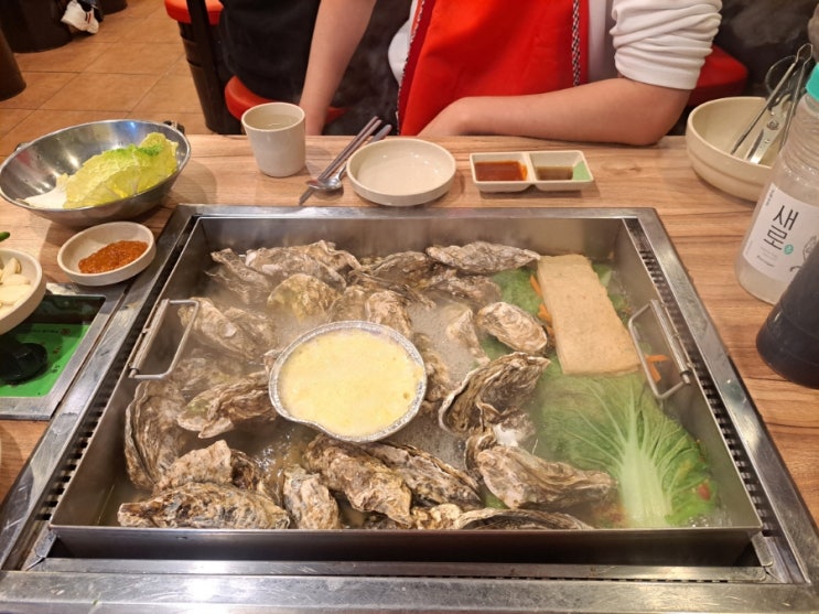 추운겨울 굴찜맛집을 찾는다면 굴사냥 모란점 무한리필 굴+굴찜 후기 추운겨울 굴찜맛집을 찾는다면 굴사냥 모란점 무한리필 굴+굴찜 후기