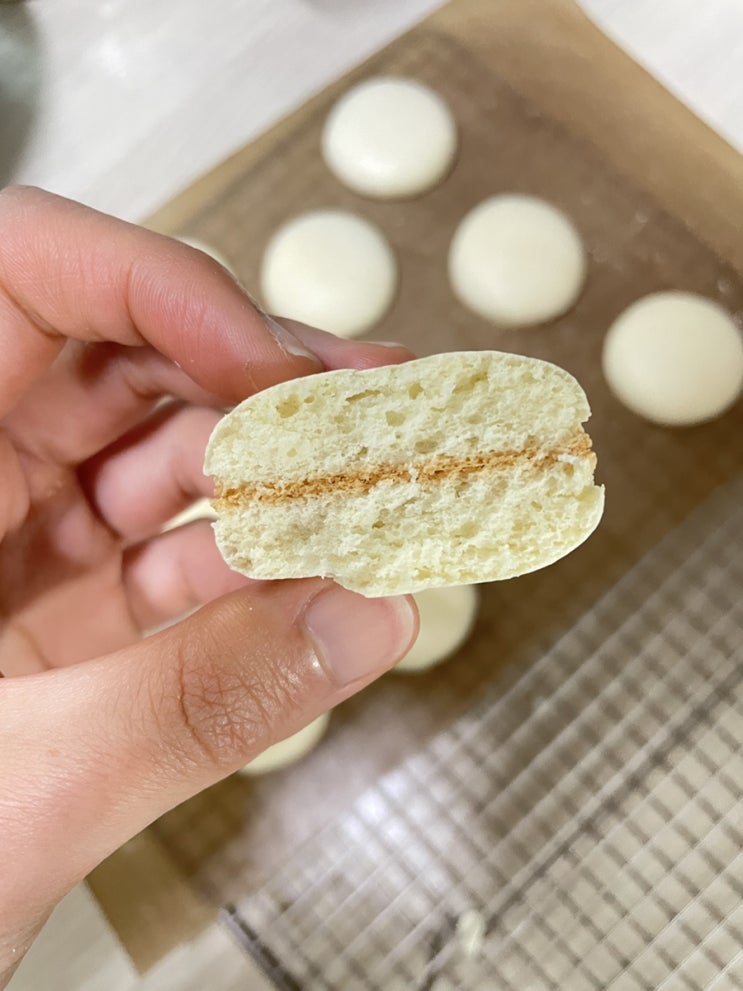   삼성 비스포크 큐커 베이킹 - 마카롱 꼬끄