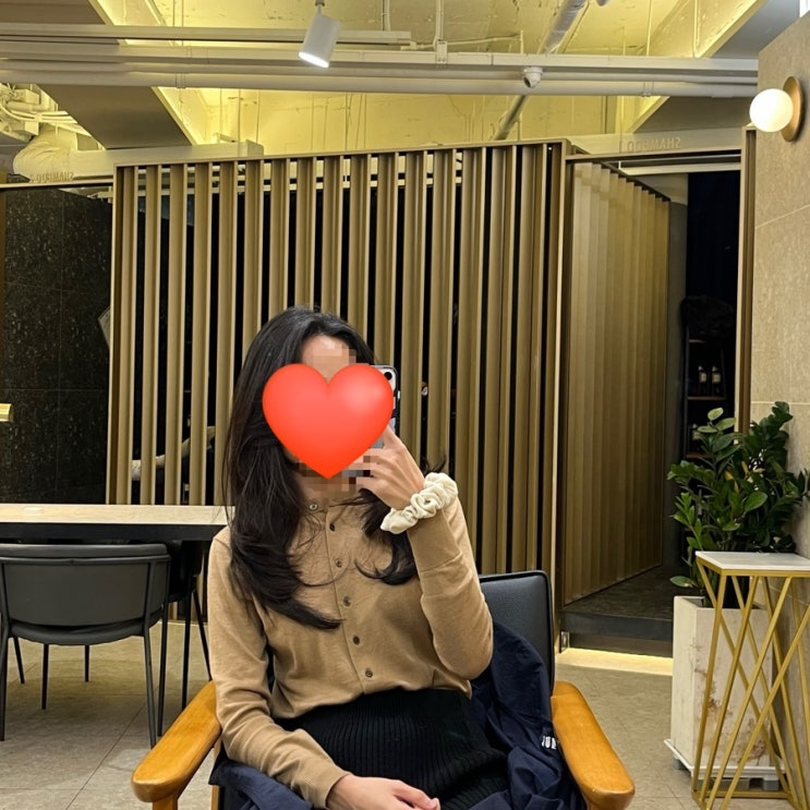  긴머리 레이어드컷 후기 : 반포 미용실 추천 준오헤어