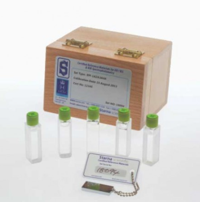 Nicotinic Acid (210-260 nm) / UV 검교정 표준물질 / Starna 스타나 / 흡광도 정확성 선형성 검정 / RM-06A RM-12A RM-18A