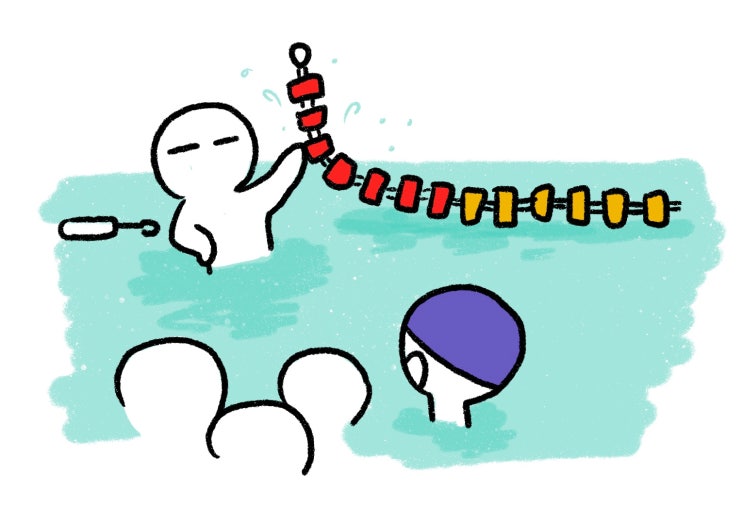  왕초보 햇병아리의 첫 수영 도전기 [14] - 스파르타, 평영입문, 배영 지적, 다시 숨차는 자유형