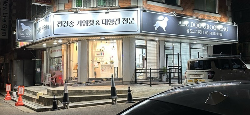 올 도그 그루밍 — 고양시