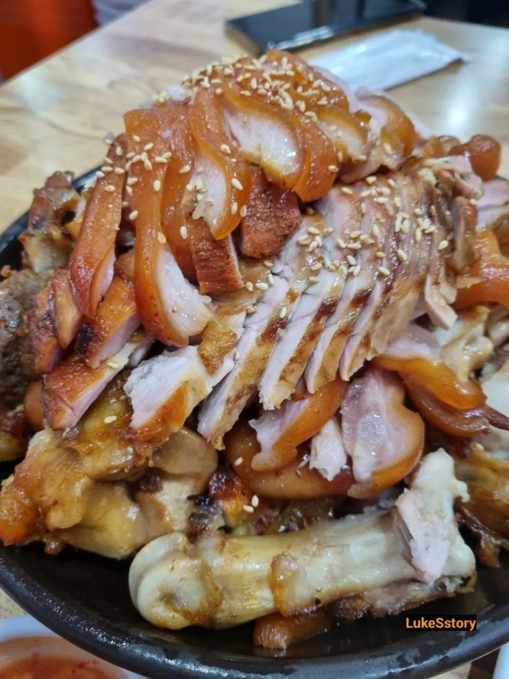  수원 권선시장 족발맛집 광자네족발
